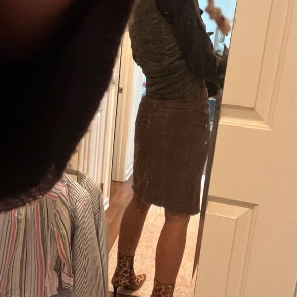 Ralph Lauren Corduroy Skirt, 4 - Picture 2 of 5